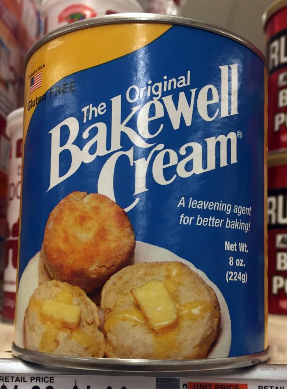 Bakewell Cream is produced in Hampden, Maine.