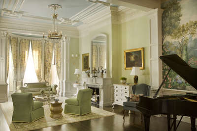 The College Club of Boston digs. Courtesy photo