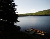Chewonki scenic near cabin. Courtesy photo