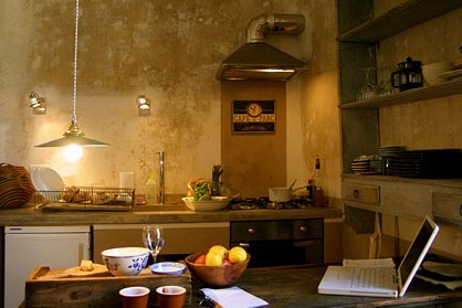 Kitchen pic of apartment in Provence. Courtesy photo