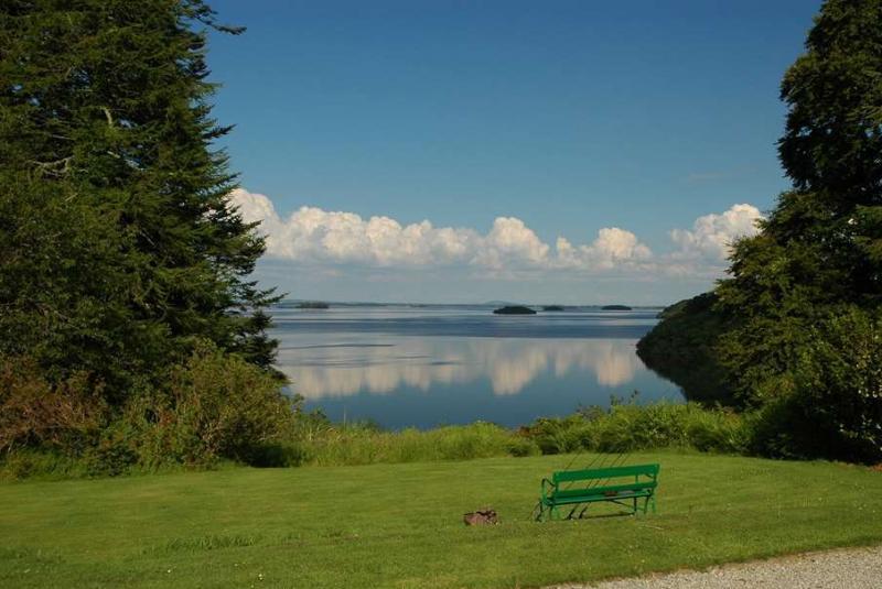 View from the Curraveagh Country House lawn ...
álainn (beautiful)! Courtesy photo