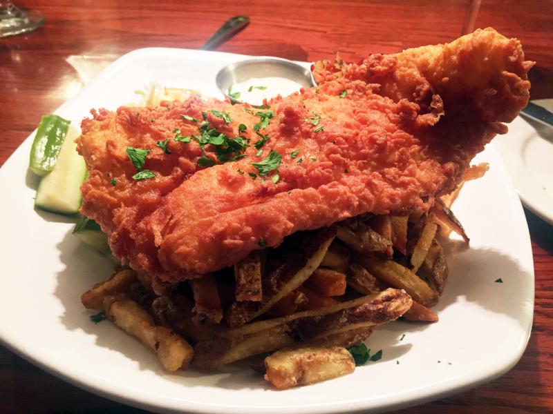 Fresh, deep fried haddock is one of the great joys of living on the coast of Maine. SUZI THAYER/Boothbay Register
