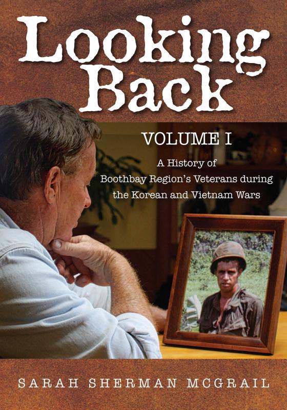 Cover photograph of “Looking Back, Volume 1” features Ernest Carver. Courtesy of Robert Mitchell