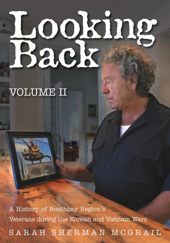 Cover photograph of “Looking Back, Volume II” features Barry Sherman. Courtesy of Robert Mitchell