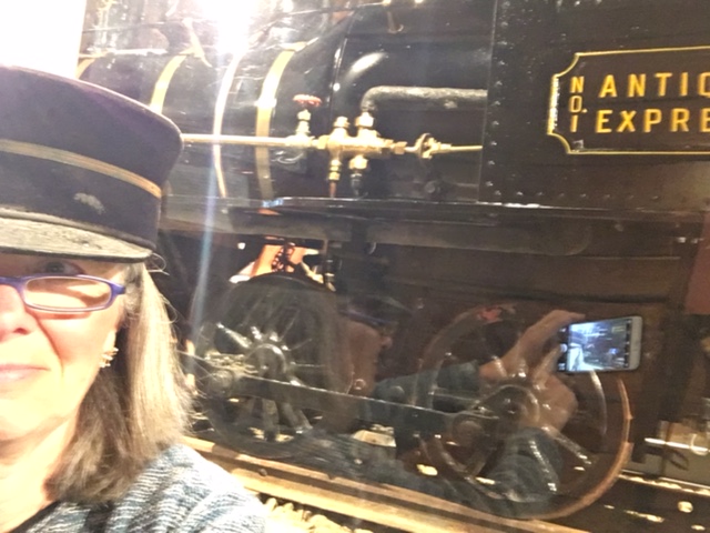 Kathy Goldner is now the director of education & curator at the Boothbay Railway Village and is responsible for caring for the Museum’s large and eclectic collection of three dimensional objects as well as its archives and ephemera. Courtesy photo