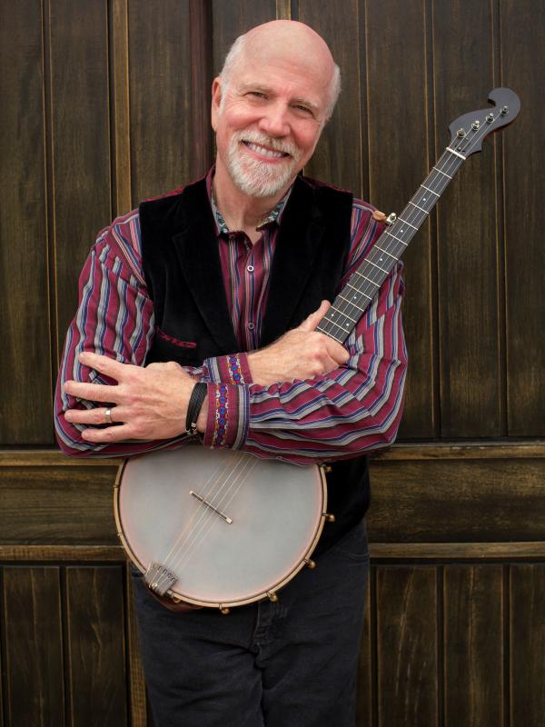 John McCutcheon in concert at the Opera House at Boothbay Harbor July 1. Courtesy of Cathy Sherrill John McCutcheon