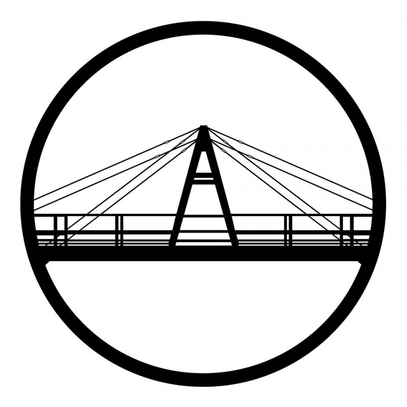 The new logo for Harborside Tavern was designed by graphic designer Cody Barry. Courtesy of Fiona Dunlap