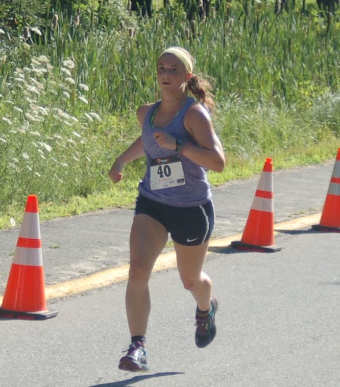 Sophie Long of Darien, Connecticut won the women’s race. ART MAYERS/Boothbay Register