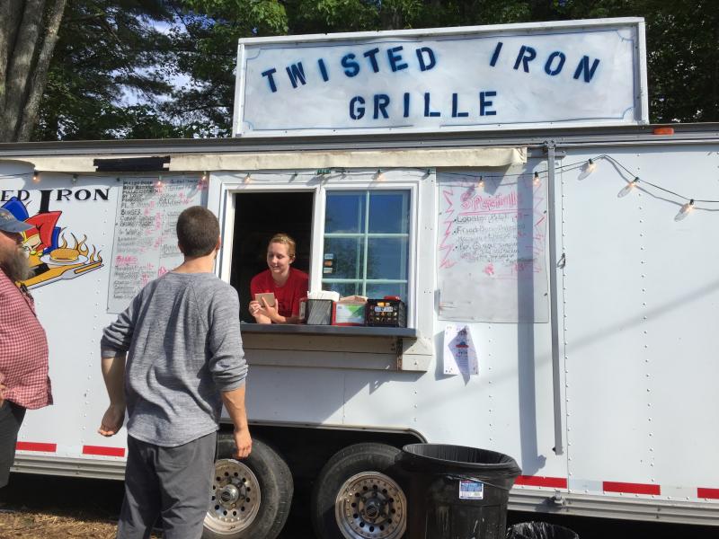Twisted Iron Grille in Wiscasset is becoming more popular by the day. SUZI THAYER/Boothbay Register