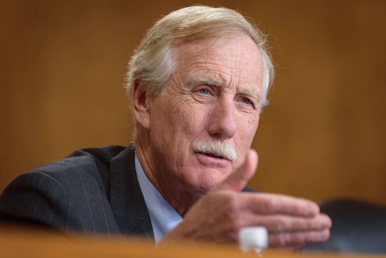 U.S. Sen. Angus King. Contributed photo