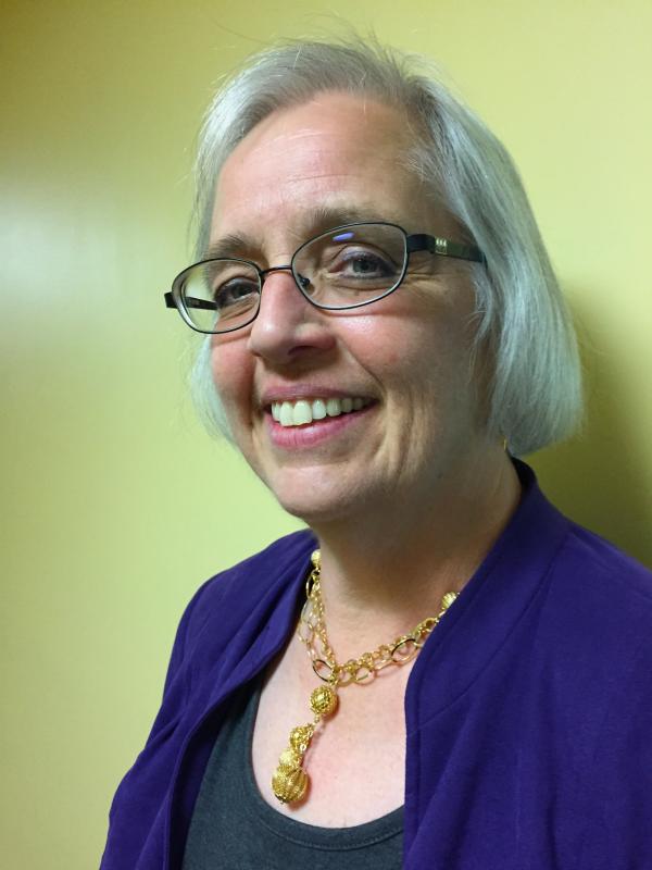 Debby Willis, Child Support Division chief, Office of the Maine Attorney General. (Photo: Naomi Schalit)