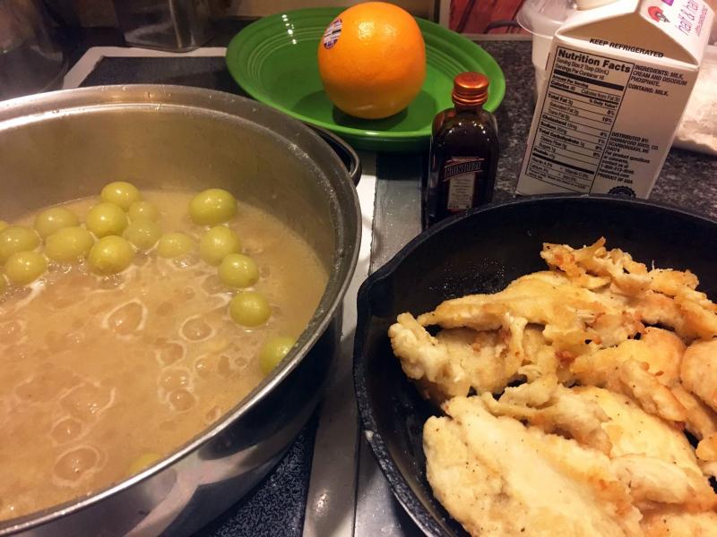 Cookin’ Chicken Nancy. SUZI THAYER/Boothbay Register