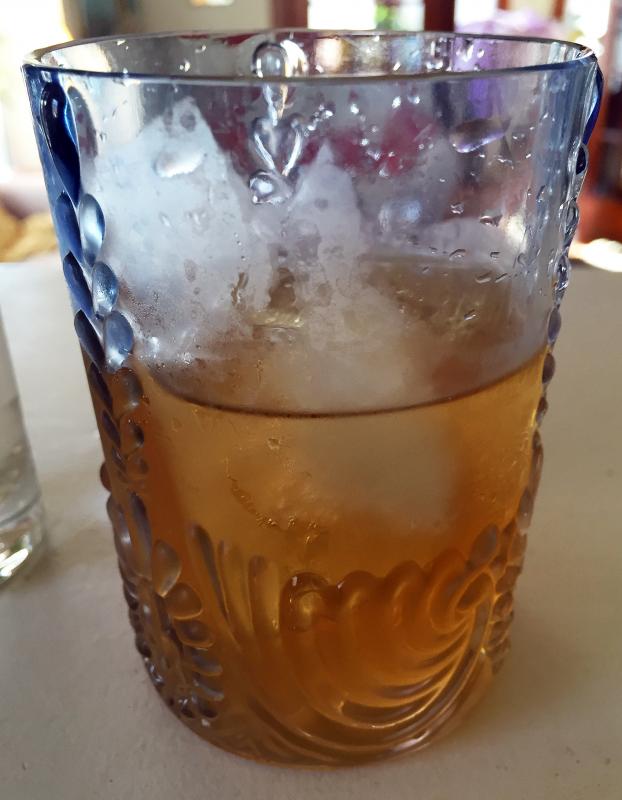 Some Basil Heyden on the rocks. SUZI THAYER/Boothbay Register