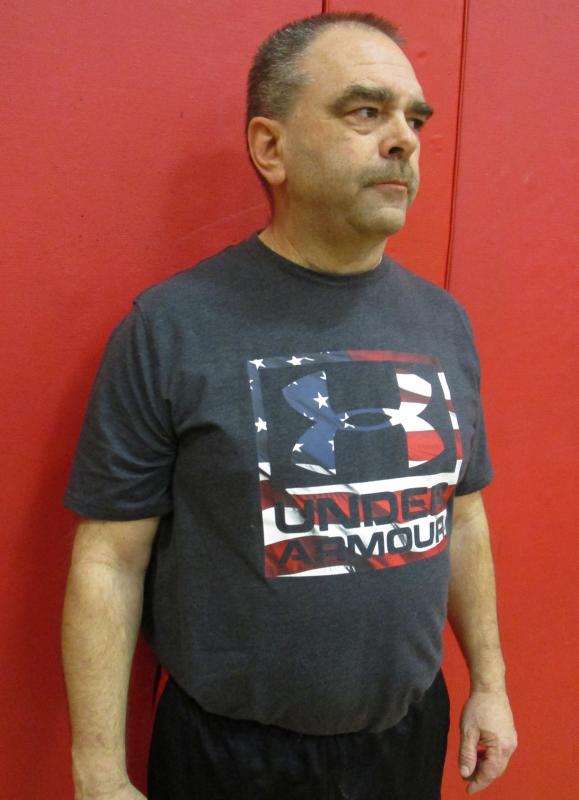 Wolverine Softball Coach Gordan Campbell. PHIL DI VECE/Wiscasset Newspaper