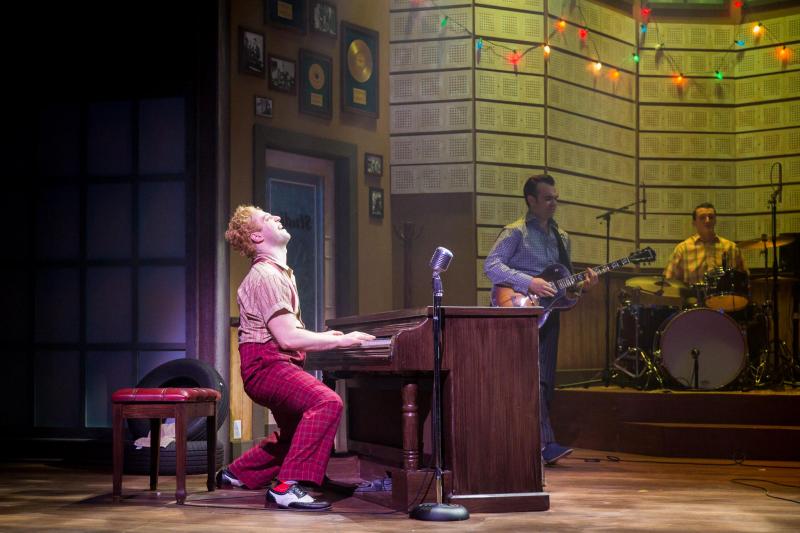 Great Balls of Fire that Brandyn Day sure can portray Jerry Lee Lewis to perfection! Photo by Kinectiv