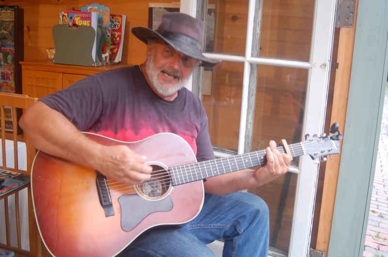 Rick Turcotte. ART MAYERS/Wiscasset Newspaper