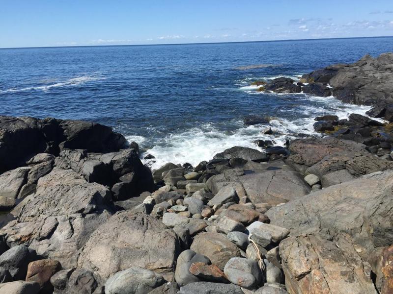 One view from Lobster Cove, Monhegan. LISA KRISTOFF/Boothbay Register LISA KRISTOFF/Boothbay Register