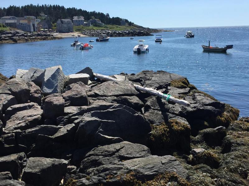 Boats: Vehicles for departures from reality! Monhegan Island. LISA KRISTOFF/Boothbay Register LISA KRISTOFF/Boothbay Register