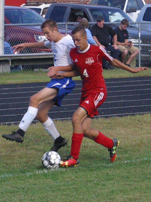 Wolverine Josh Gabriele. PHIL DI VECE/Wiscasset Newspaper