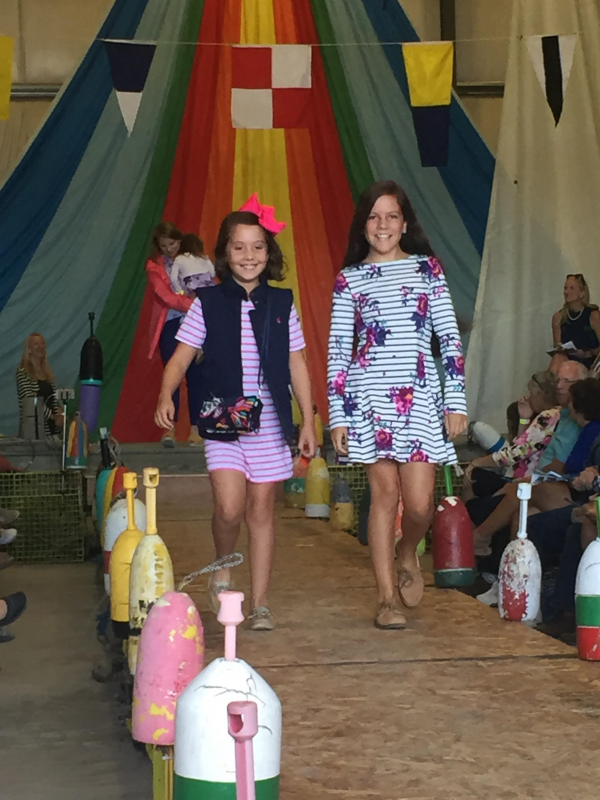 The Harris girls looking adorable! LISA KRISTOFF/Boothbay Register