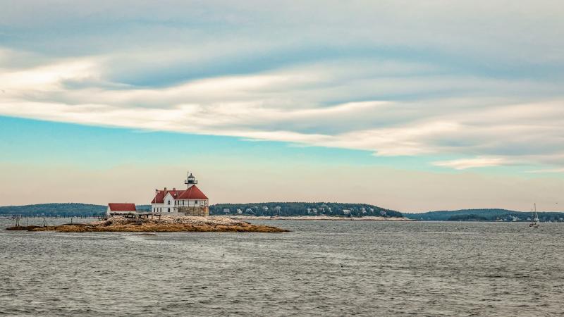 The Cuckolds Lighthouse. Mike Leonard photo