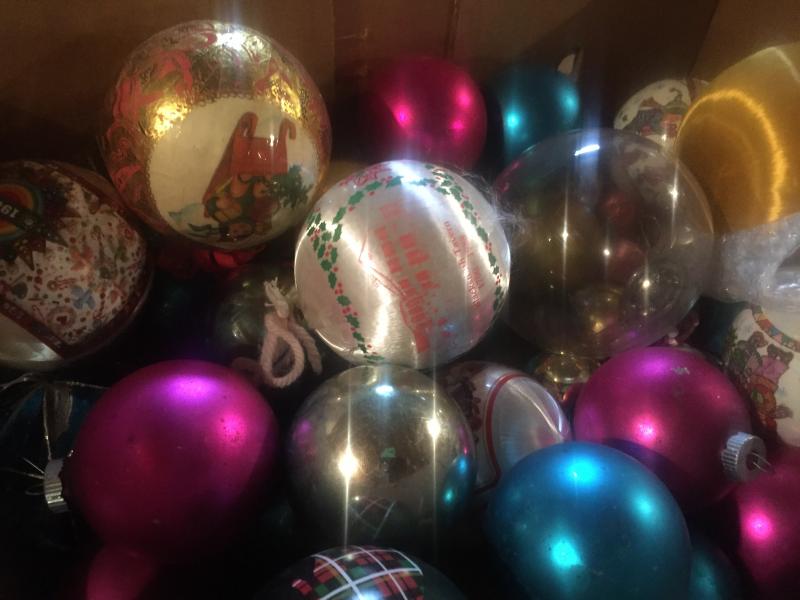 The indoor yard sale. SUSAN JOHNS/Wiscasset Newspaper
