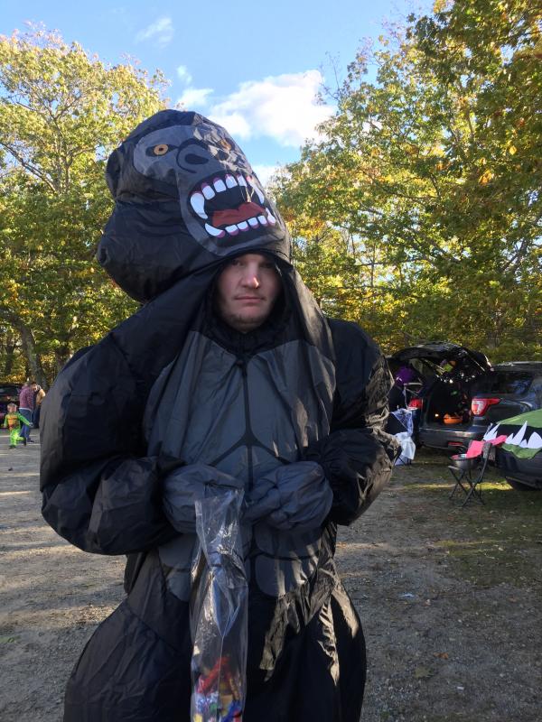 Justin Reed of Wiscasset. SUSAN JOHNS/Wiscasset Newspaper