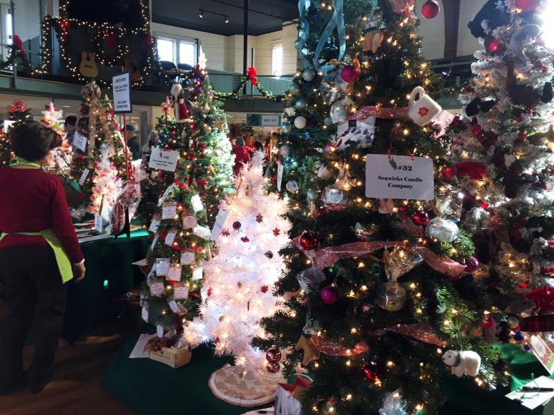 Festival of Trees ... a.k.a. the Magical Forest! File photo