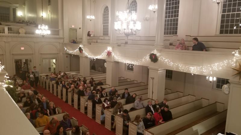 Cole Memorial Chapel. VANESSA DUNN/Wiscasset Newspaper