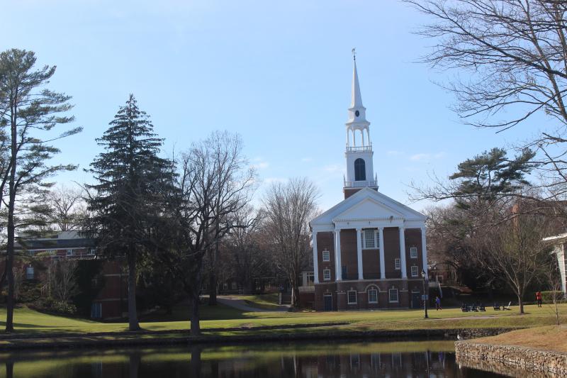 Cole Memorial Chapel. VANESSA DUNN/Wiscasset Newspaper