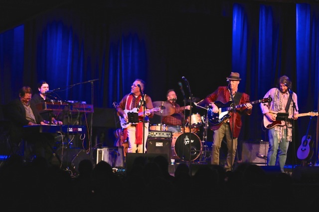 These Hallowell-based musicians presented The Band’s final concert - Thanksgiving weekend 1976 - based on the Martin Scorsese film, “The Last Waltz.” Robert Mitchell photo