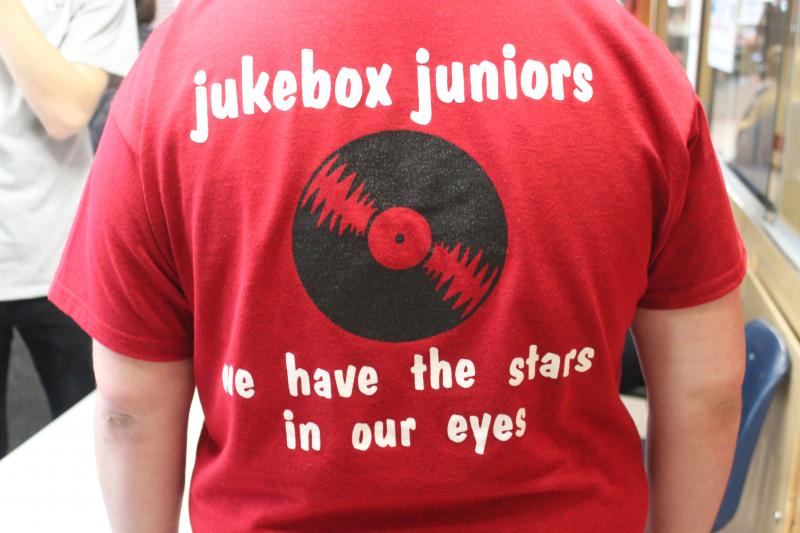 The junior class T-shirt design. Vanessa Dunn/Wiscasset Newspaper