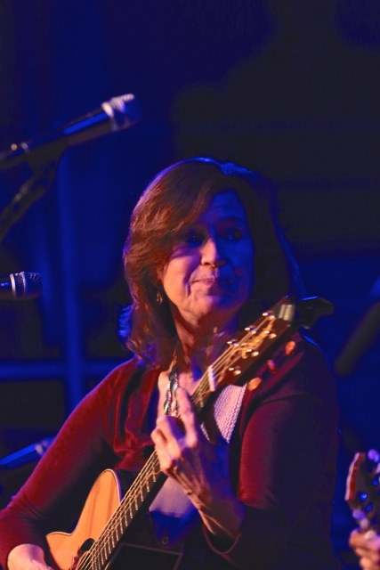 Katie Daggett portrayed Joni Mitchell and Emmylou Harris. Robert Mitchell photo