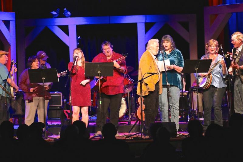 The Hometown Hootenanny returns to the Opera House stage April 6 at 7 p.m. Courtesy of the venue