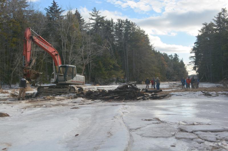 Stewardship means restoring habitats that support plants, animals, and people. Celebrate 30 years of conserving and stewarding the Kennebec Estuary at KELT’s Annual Meeting and Membership Celebration on April 2 at the Maine Maritime Museum. Courtesy of KELT