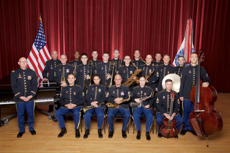 The U.S. Army Jazz Ambassadors come to the Opera House on April 5 for a free 7:30 p.m. Courtesy of the venue U.S. Army Jazz Ambassadors