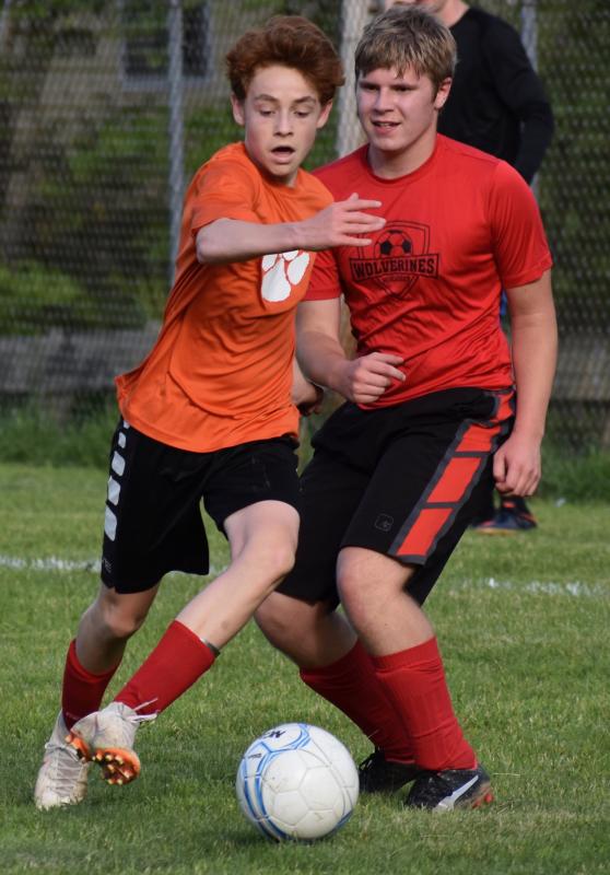 Josh Jones returned to anchor Wiscasset’s backfield. PHIL DI VECE/Wiscasset Newspaper