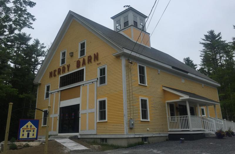 The Merry Barn. 417 River Road. Edgecomb. Come to the open house on Saturday, June 29, 10 a.m. to 4 p.m. LISA KRISTOFF/Boothbay Register