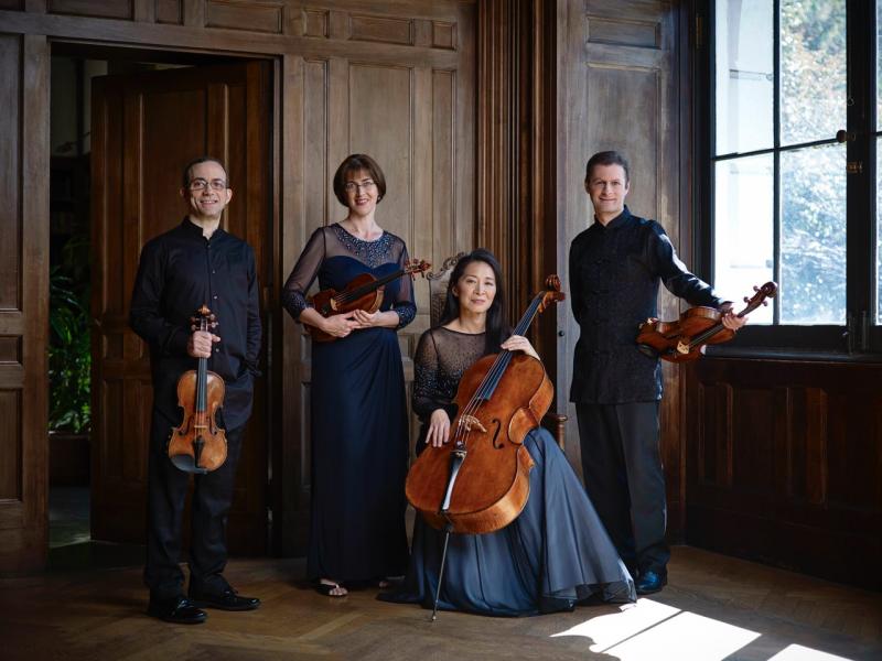 The ever-popular Brentano String Quartet will return to Salt Bay Chamberfest for a concert on Aug. 16, and will also perform at a 25th-anniversary celebratory dinner on Aug. 15 at the 1812 Farm. Courtesy photo