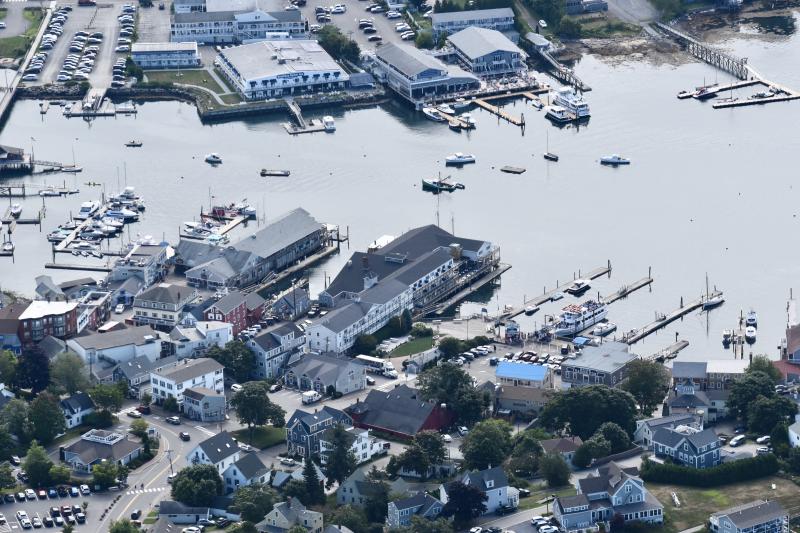 Boothbay Harbor. PHIL DI VECE/Wiscasset Newspaper