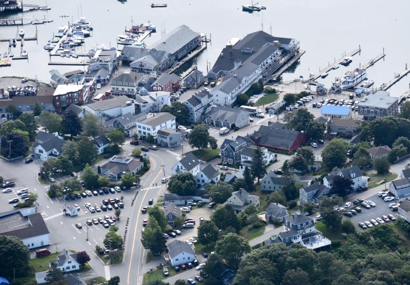 Boothbay Harbor. PHIL DI VECE/Wiscasset Newspaper