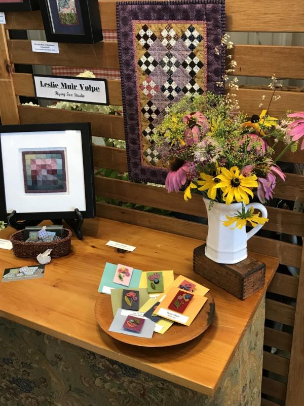 Leslie Muir-Volpe corner. KELLIE BIGOS/Boothbay Register