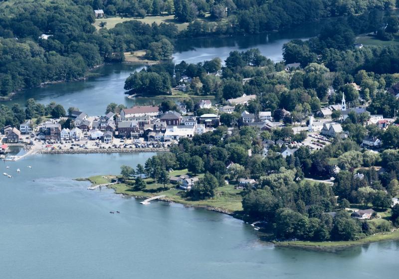 The Twin Villages, Newcastle and Damariscotta. PHIL DI VECE/Wiscasset Newspaper