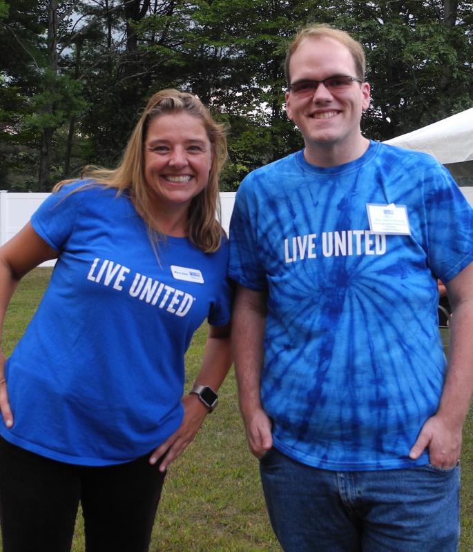 Mary and Josh Fetterling at the campaign kick-off. Courtesy of Barbara Reinertsen