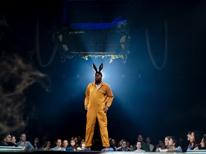A scene from National Theater Live’s “A Midsummer Night’s Dream” playing Oct. 17 at Damariscotta’s Lincoln Theater. Manuel Harlan photo/courtesy of the venue National Theater Live