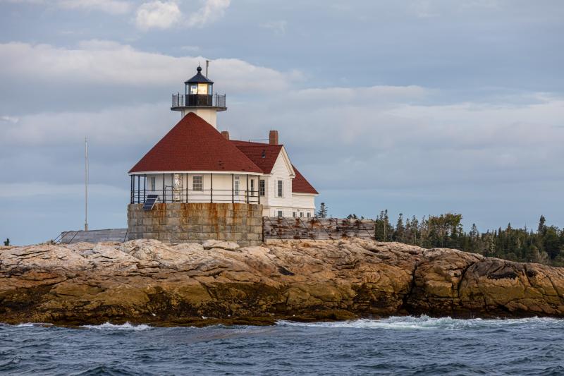 The Cuckolds Lighthouse. Mike Leonard photo