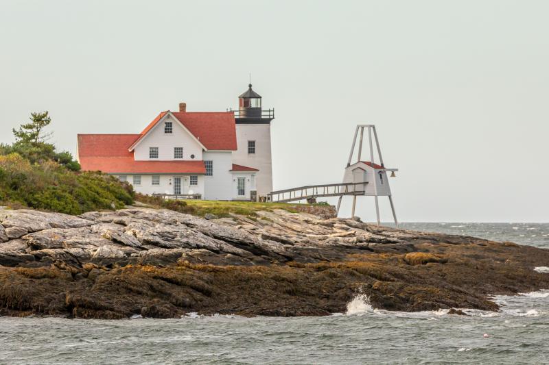 Hendricks Head Lighthouse. Mike Leonard photo