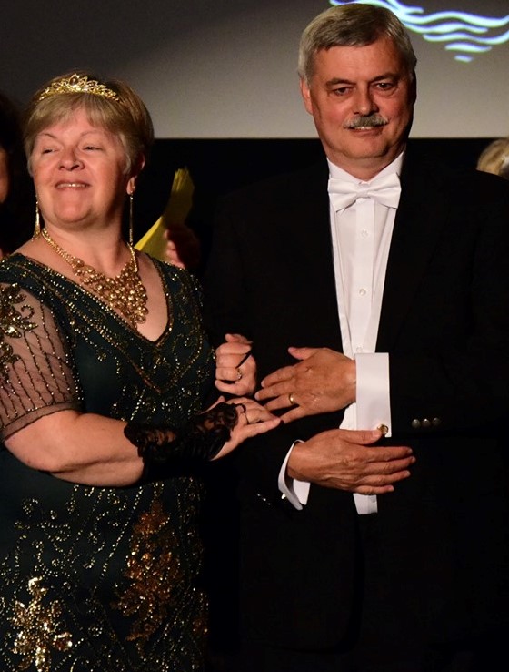 That’s Lord and Lady Crawley to you. Bob Crink photo