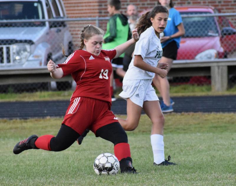 Wolverine Kateleen Trask. PHIL DI VECE/Wiscasset Newspaper