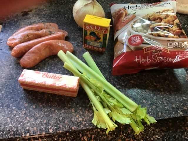 The recipe’s ingredients. Lisa Orne Hallinan photo